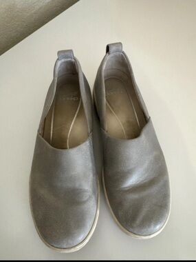 Dansko reba slip on grey vintage finish size 36